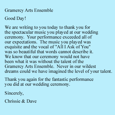 Thank you